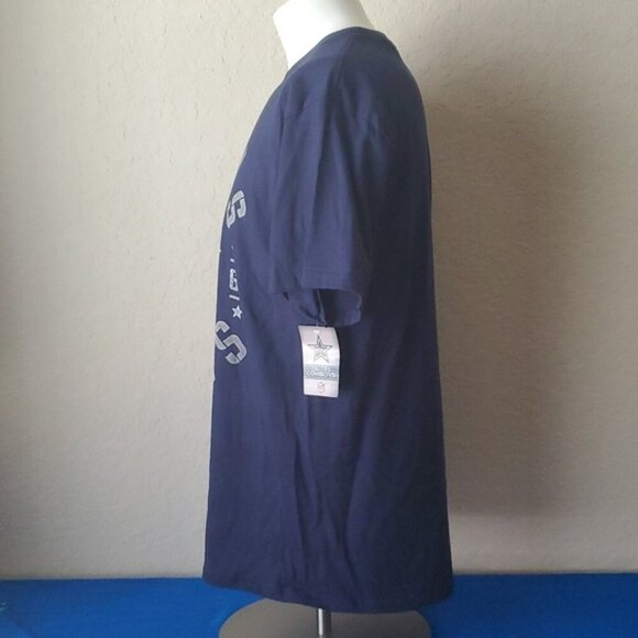 NWT Dallas Cowboys blue Big Star Logo tshirt - Picture 3 of 10